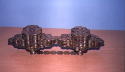 really big penny bridge really big penny bridge