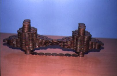 really big penny bridge really big penny bridge